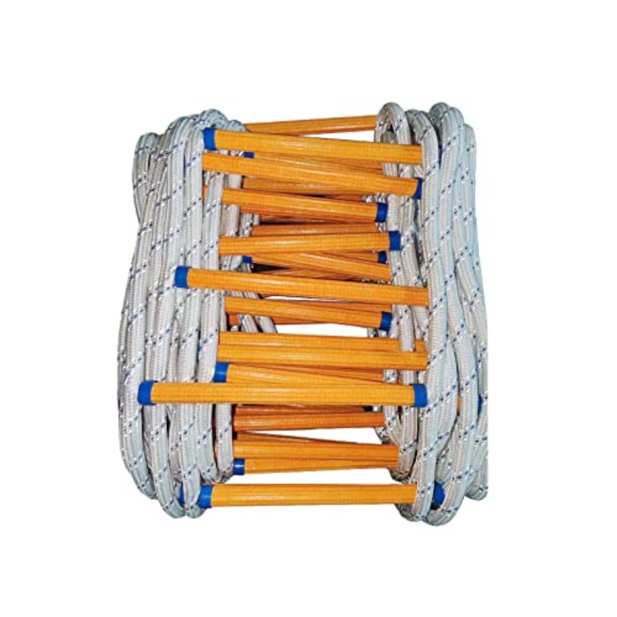 Rope Ladder, 49 Feet Emergency - Fire Escape Ladder บทวิจารณ์และราคา