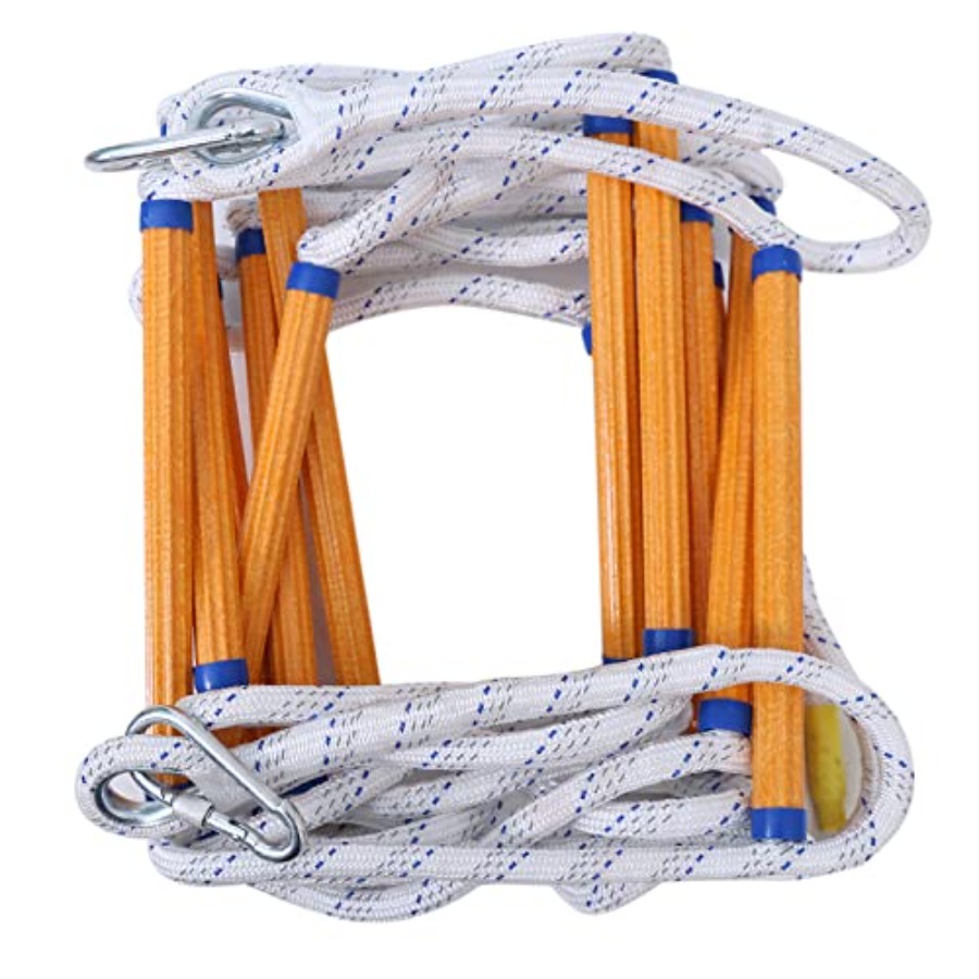 Rope Ladder, 49 Feet Emergency - Fire Escape Ladder บทวิจารณ์และราคา