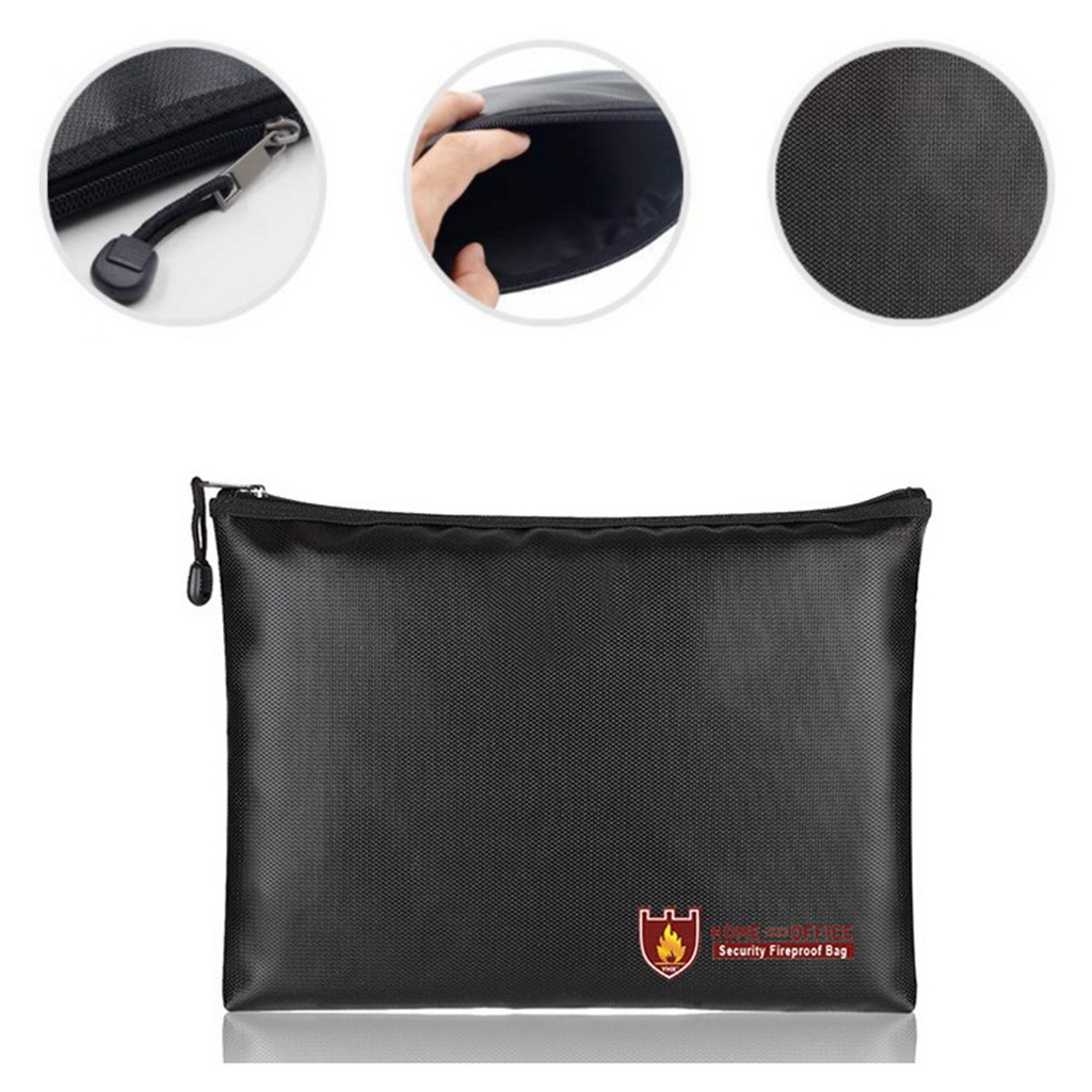 File Document Holder Handbag P - Fire Safe Document บทวิจารณ์และราคา