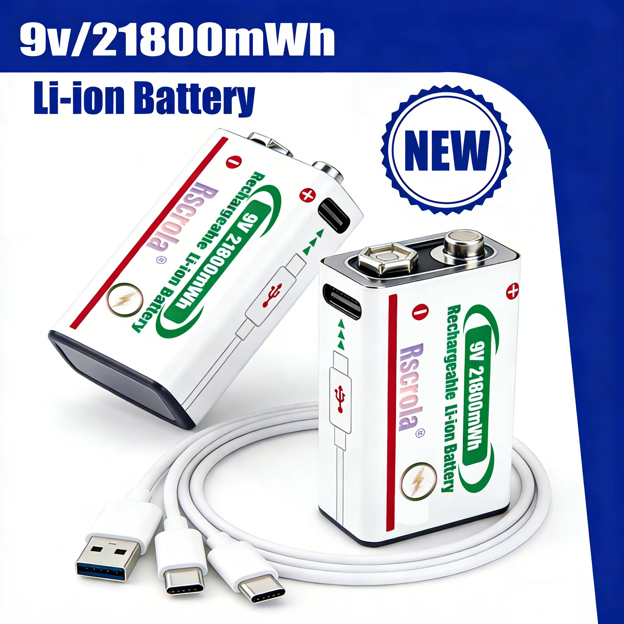 21800mWh High Capacity Long-La - Smoke Detector Interconnected บทวิจารณ์และราคา