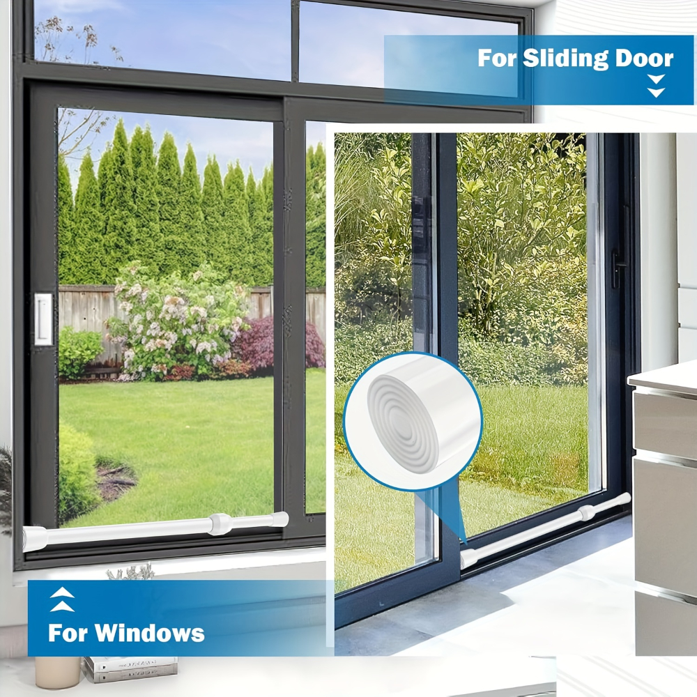 Adjustable Metal Window & Door - Window Lock Bar บทวิจารณ์และราคา