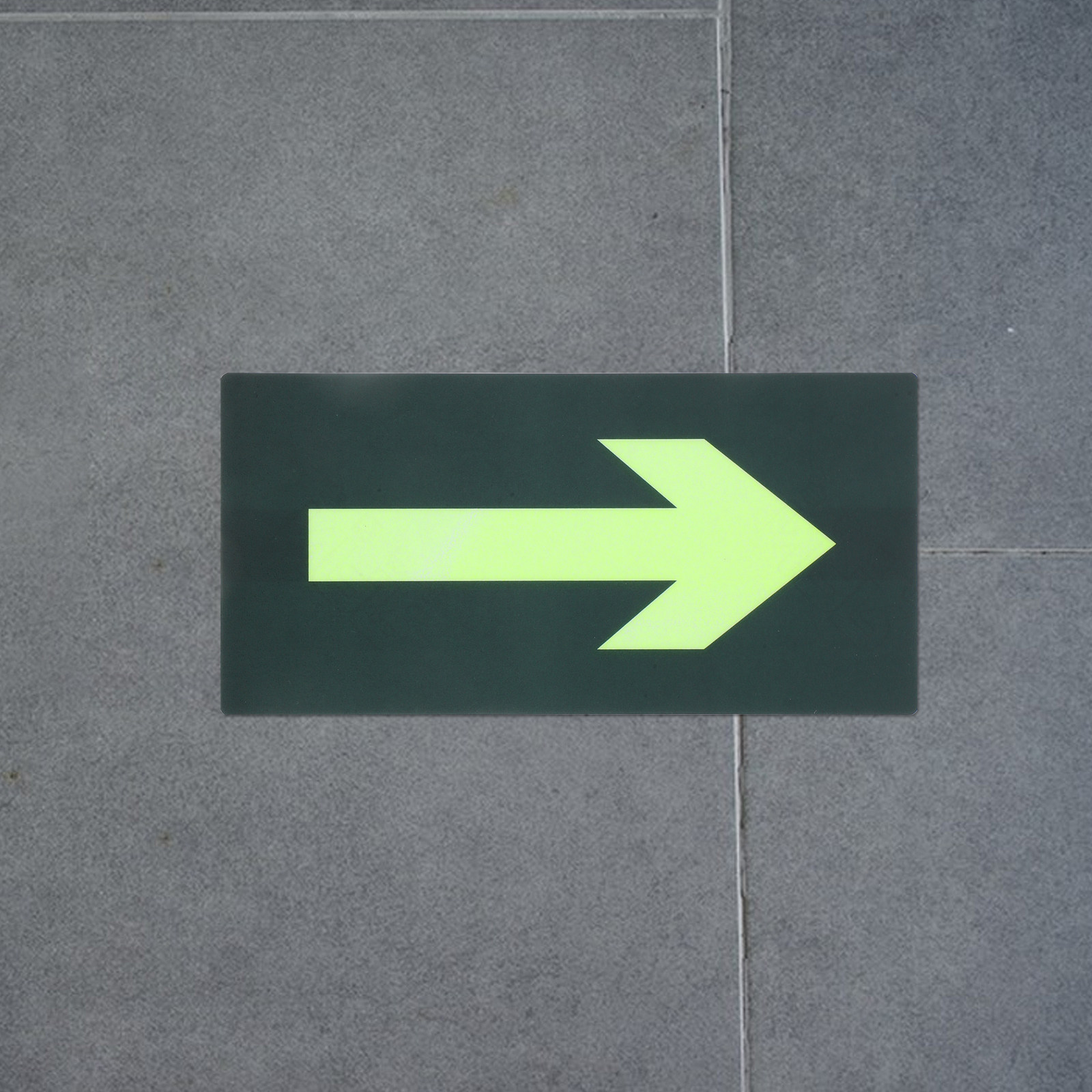 8Pcs Self Adhesive Glow Waterp - Emergency Exit Sign บทวิจารณ์และราคา