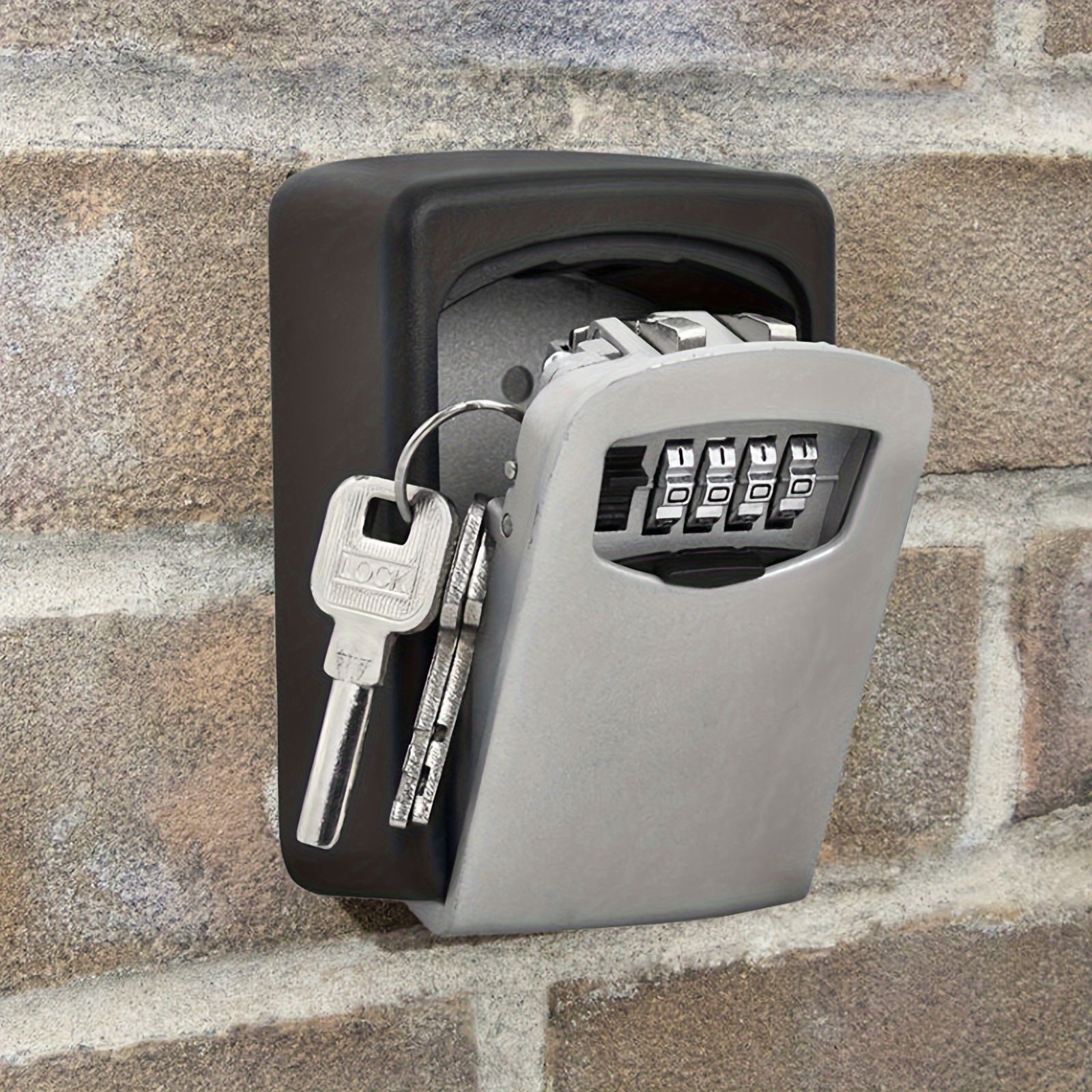 1pc Ultra-Secure Safety Key Bo - Lockbox Key Secure บทวิจารณ์และราคา