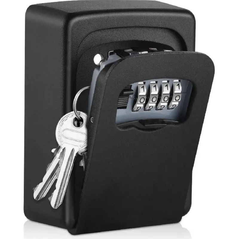 1pc Ultra-Secure Safety Key Bo - Lockbox Key Secure บทวิจารณ์และราคา