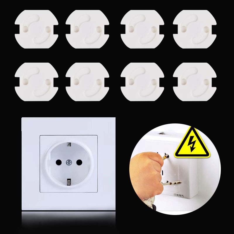 10Pcs EU Power Socket Electric - Outlet Cover Baby บทวิจารณ์และราคา