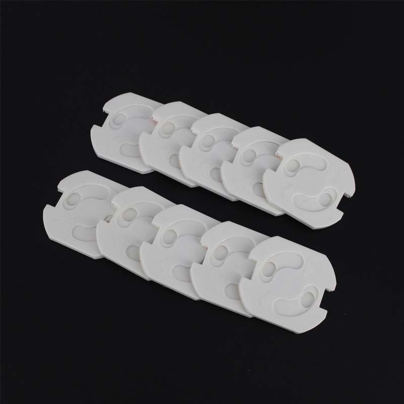 10Pcs EU Power Socket Electric - Outlet Cover Baby บทวิจารณ์และราคา