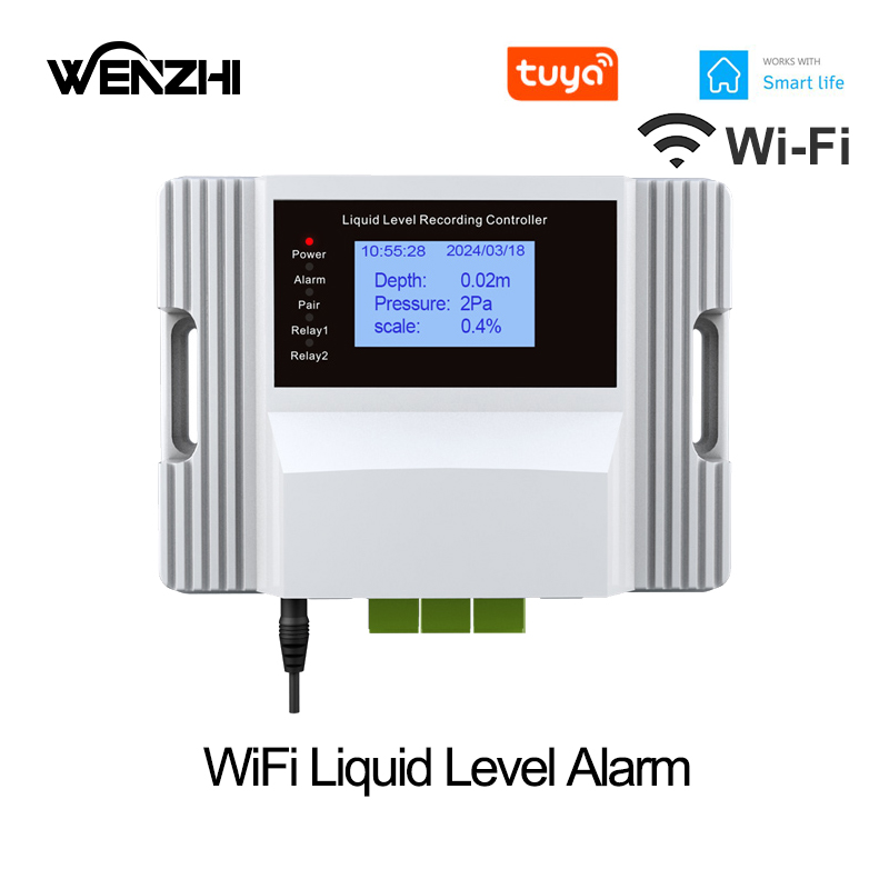 WiFi Liquid Water Level Sensor - Water Alarm Sensor บทวิจารณ์และราคา