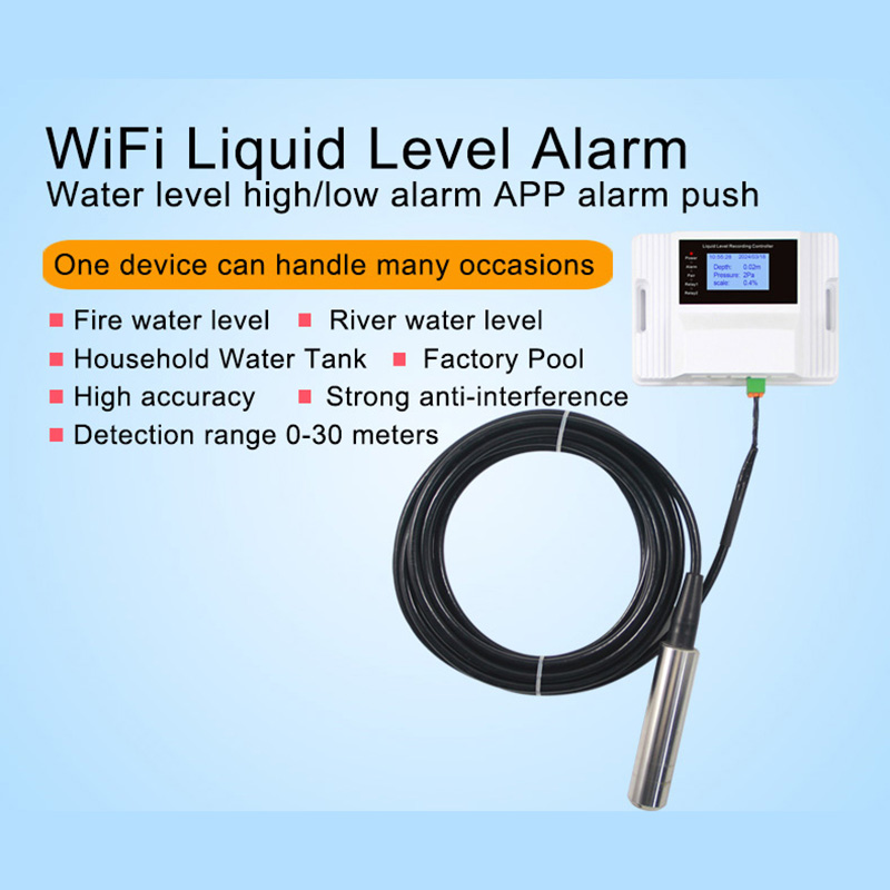 WiFi Liquid Water Level Sensor - Water Alarm Sensor บทวิจารณ์และราคา