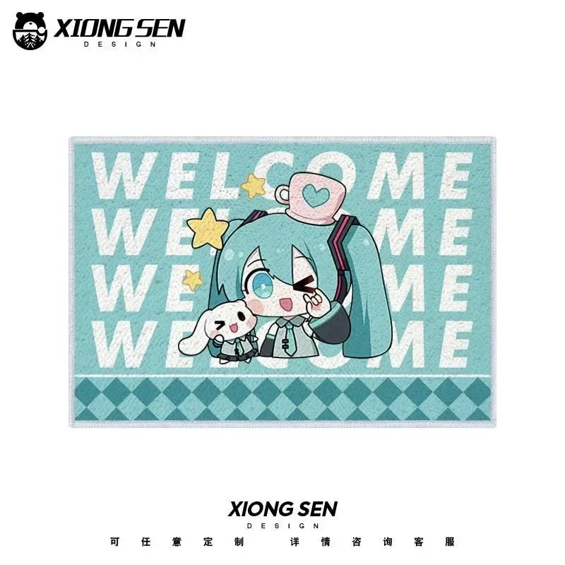 Cartoon Anime Hatsune Miku car - Fire Blanket Kitchen บทวิจารณ์และราคา