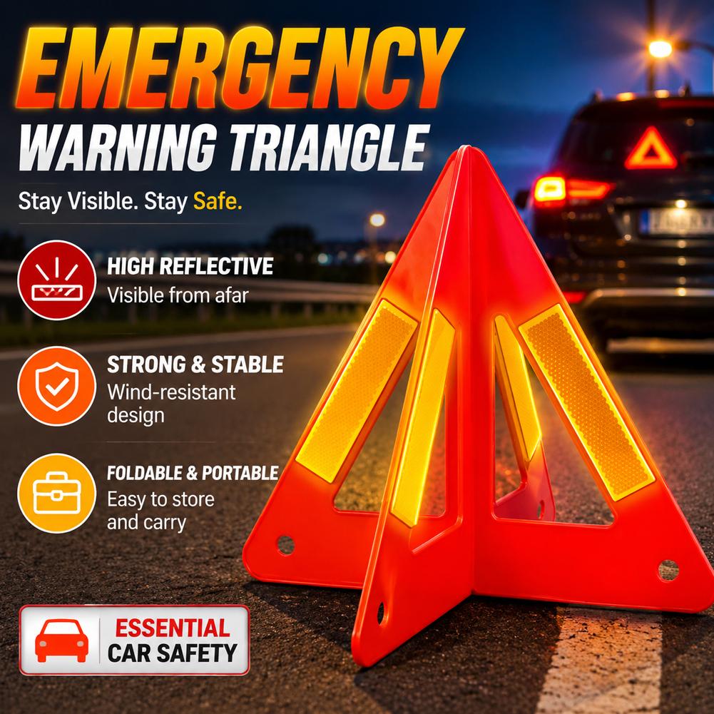 Car Emergency Breakdown Warnin - Emergency Exit Sign บทวิจารณ์และราคา