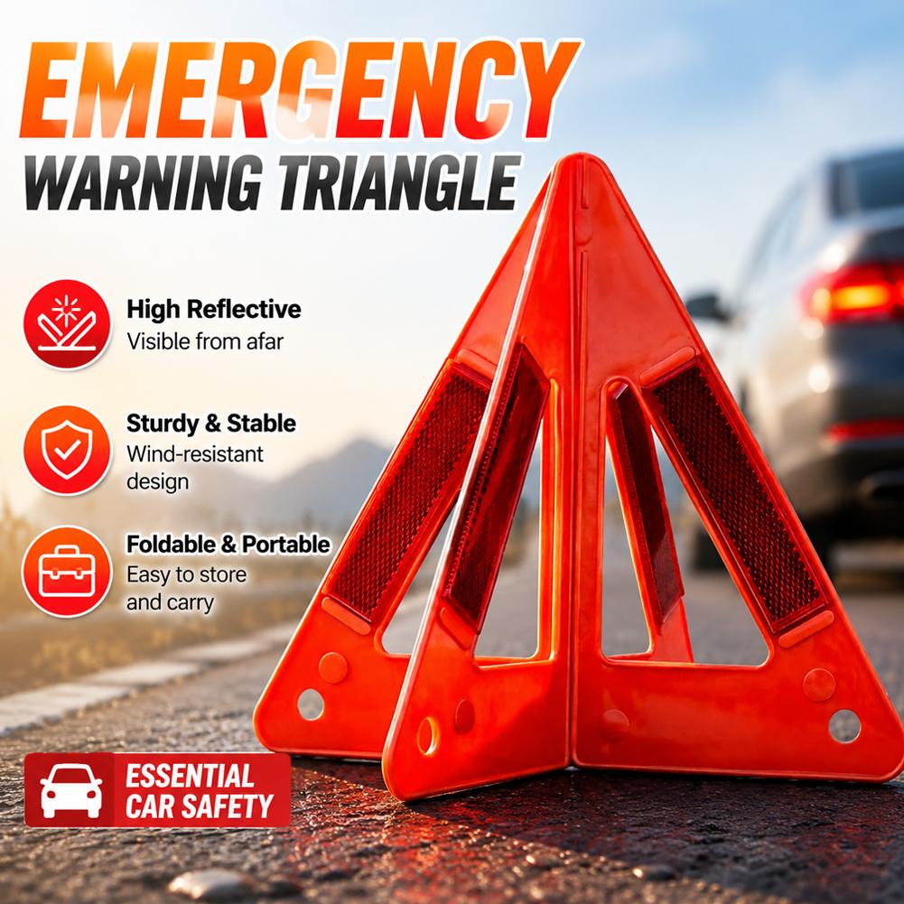 Car Emergency Breakdown Warnin - Emergency Exit Sign บทวิจารณ์และราคา