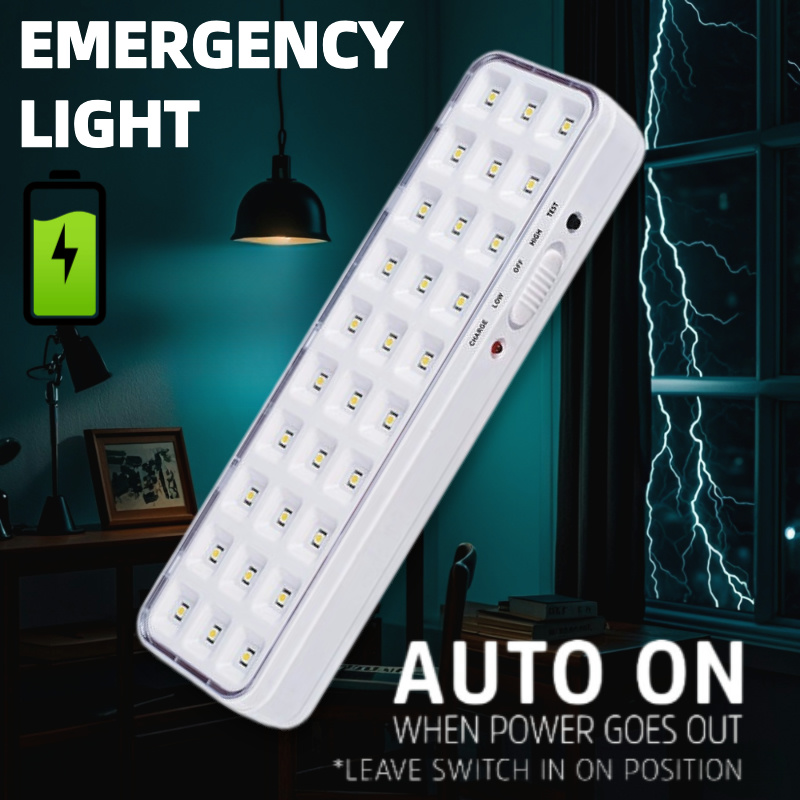 LED Emergency Light Portable R - Power Outage Light บทวิจารณ์และราคา