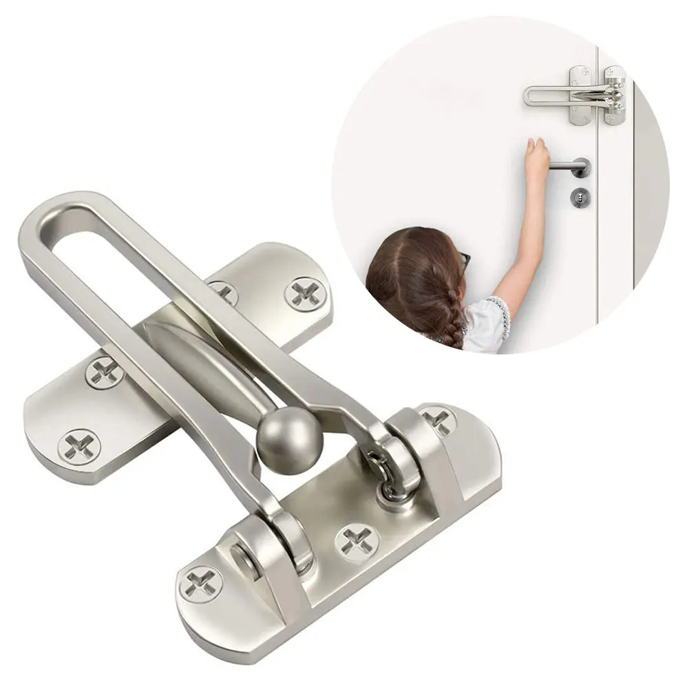 Home Anti-theft Door Buckle Be - Security Chain Door บทวิจารณ์และราคา