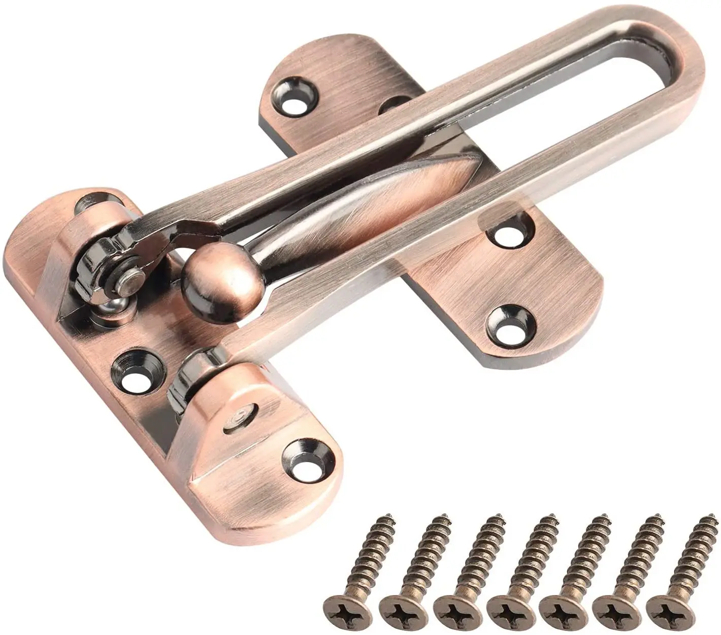 Home Anti-theft Door Buckle Be - Security Chain Door บทวิจารณ์และราคา