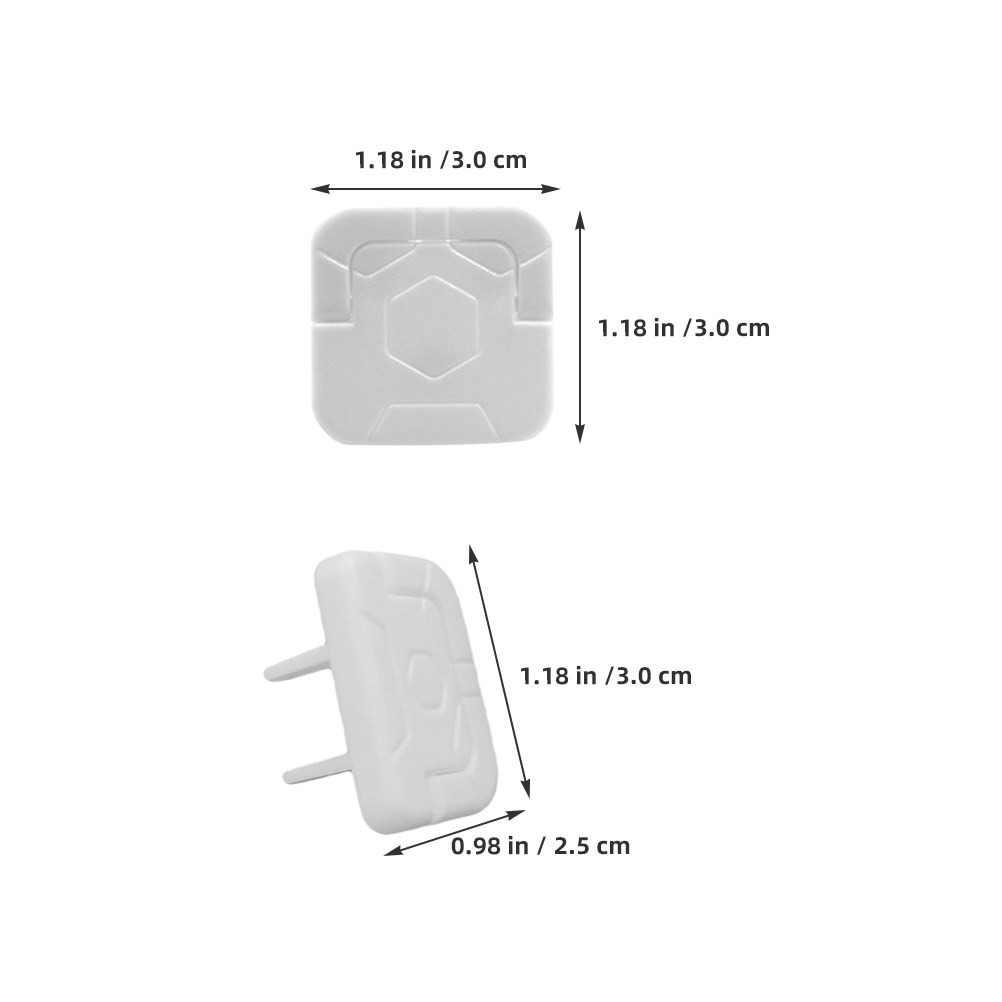 30Pcs Baby Safety Outlet Cover - Outlet Cover Baby บทวิจารณ์และราคา