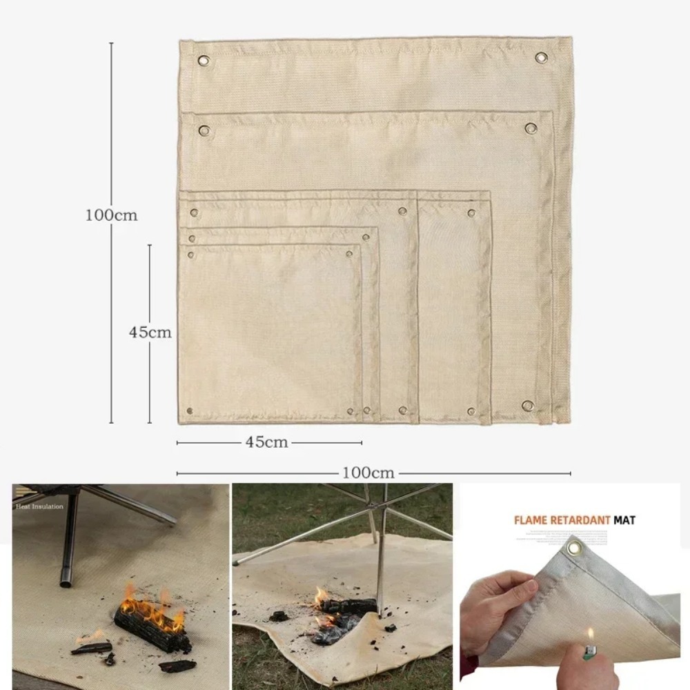 High Temperature Fire Blanket  - Fire Blanket Kitchen บทวิจารณ์และราคา