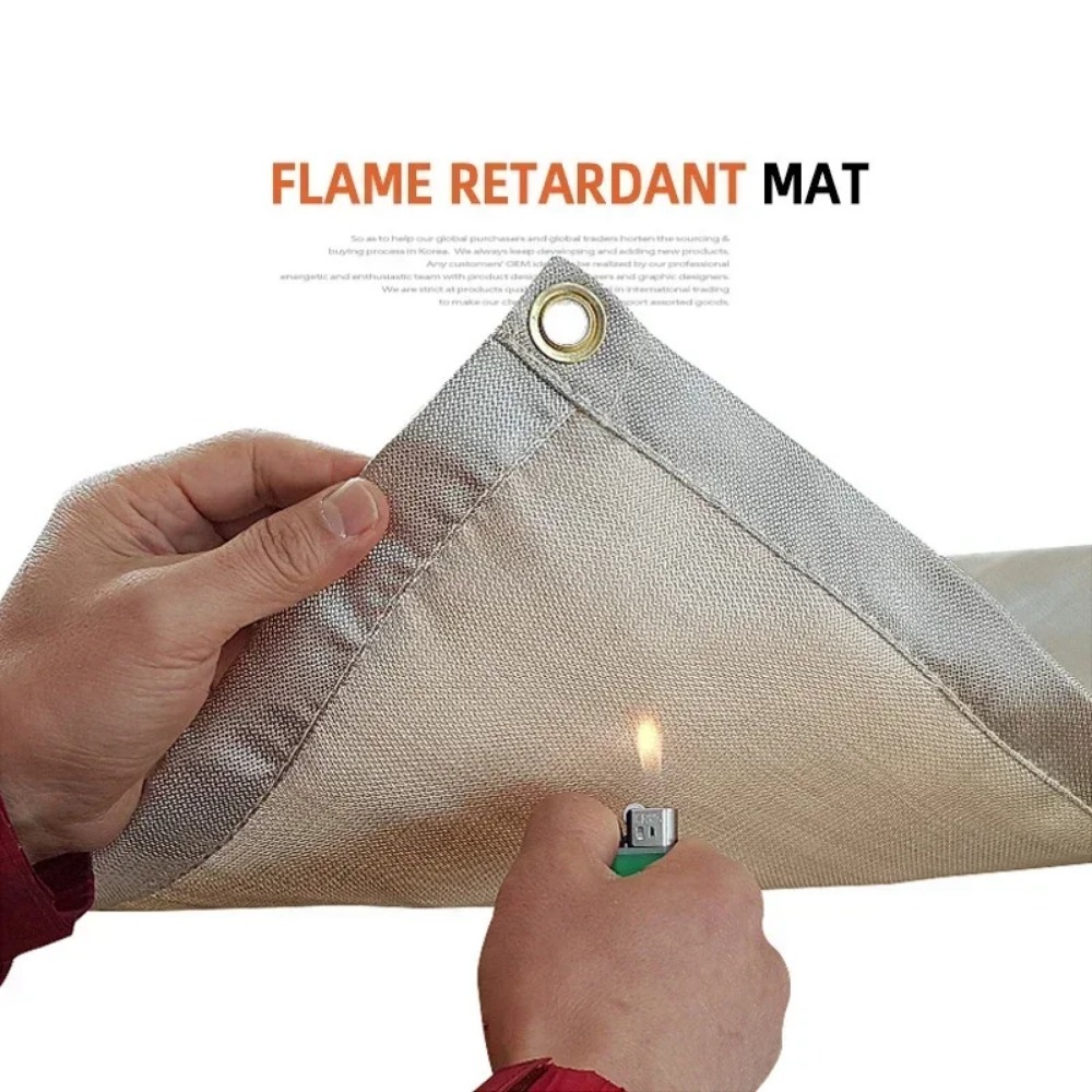 High Temperature Fire Blanket  - Fire Blanket Kitchen บทวิจารณ์และราคา