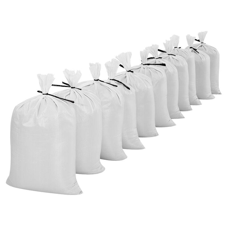 Empty Sandbags, 300 Packs 16 x - Flood Barrier Bag บทวิจารณ์และราคา