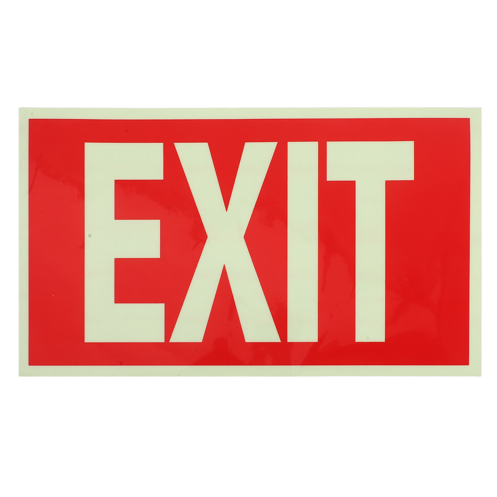 Self Adhesive Emergency Exit S - Emergency Exit Sign บทวิจารณ์และราคา