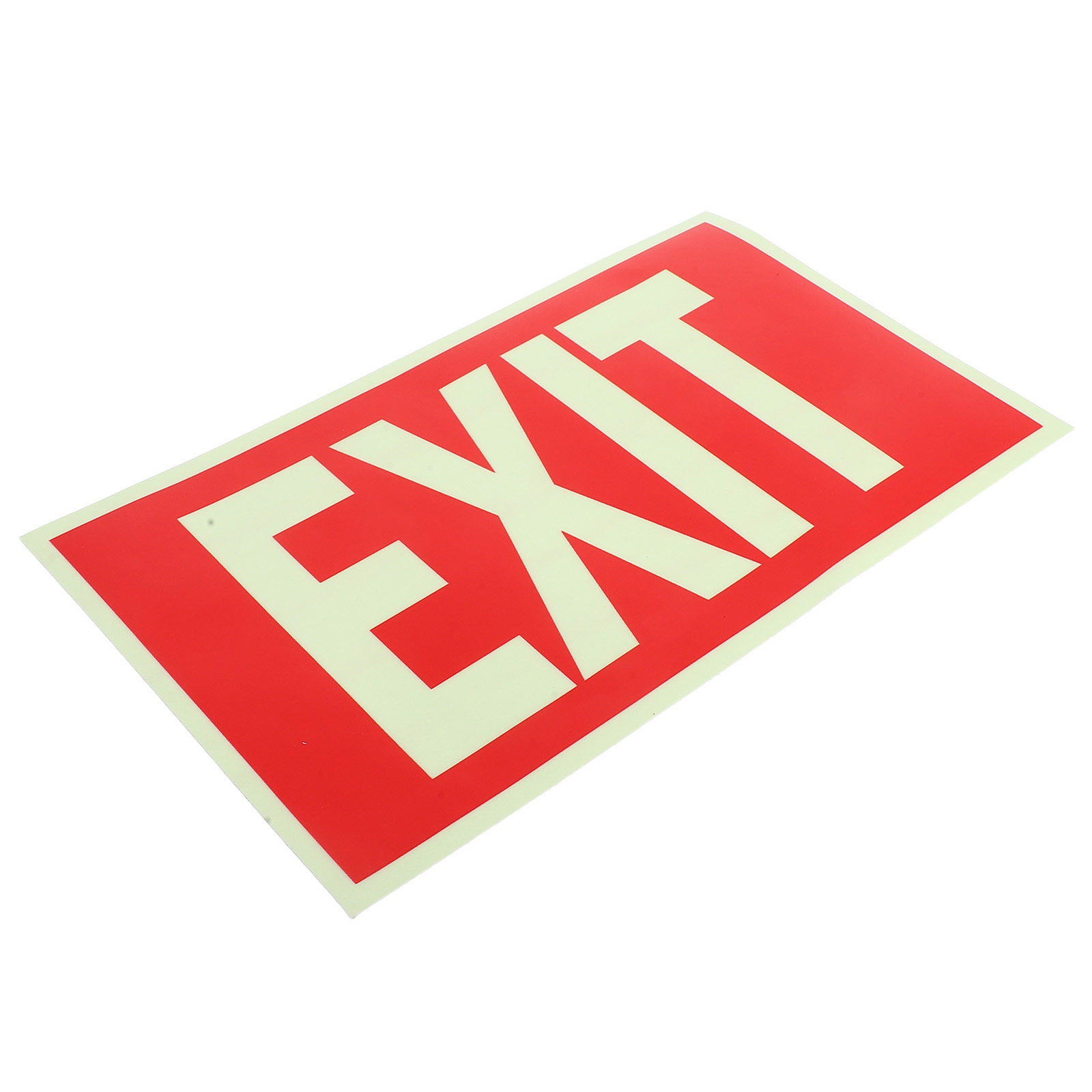 Self Adhesive Emergency Exit S - Emergency Exit Sign บทวิจารณ์และราคา