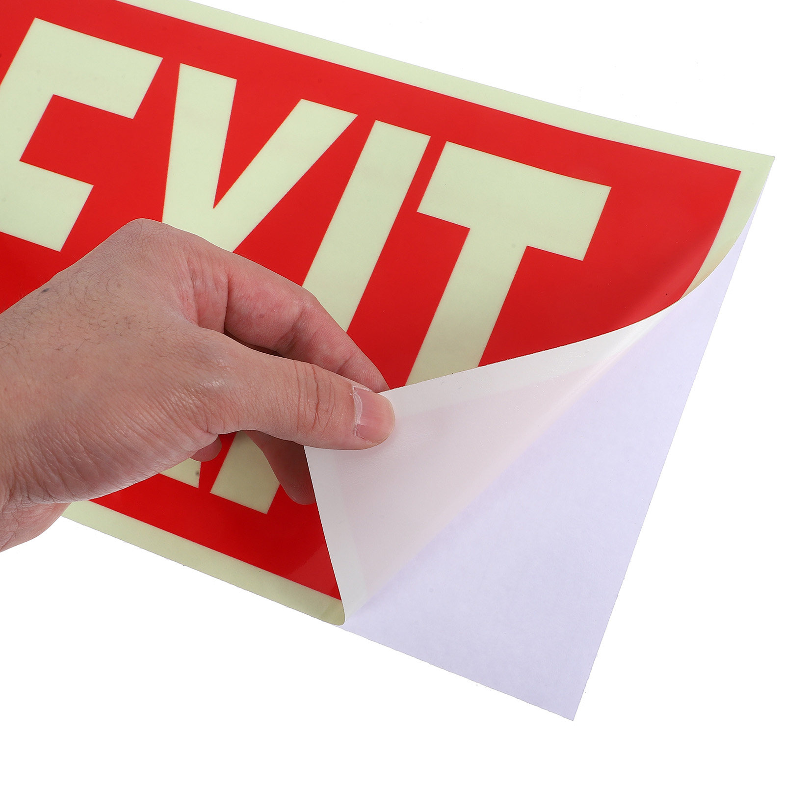 Self Adhesive Emergency Exit S - Emergency Exit Sign บทวิจารณ์และราคา