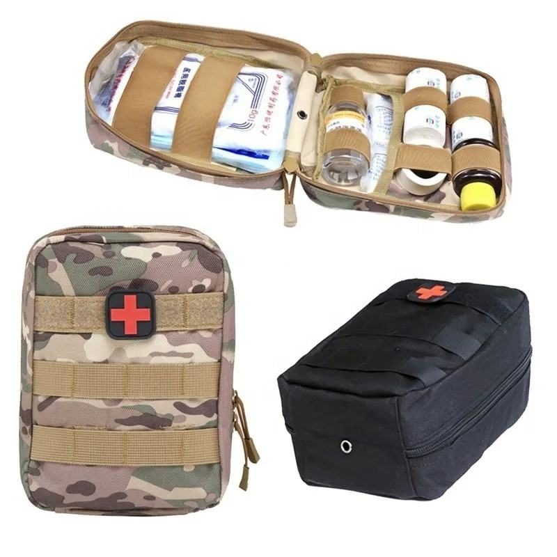 Tactica Molle Bag First Aid Ki - First Aid Bag Kit บทวิจารณ์และราคา