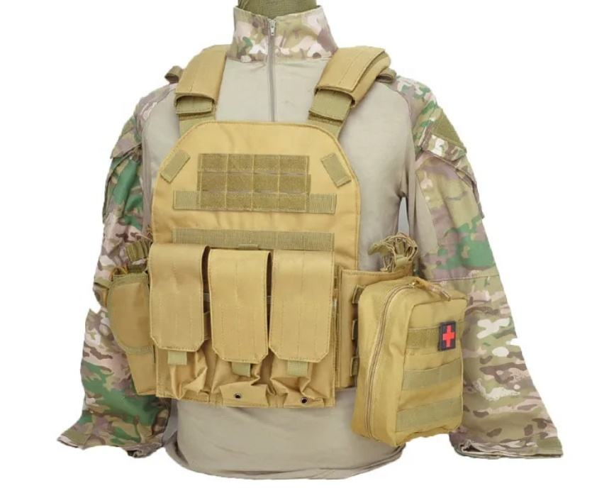 Tactica Molle Bag First Aid Ki - First Aid Bag Kit บทวิจารณ์และราคา