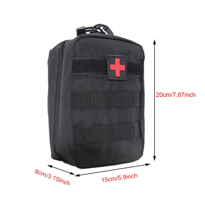 Tactica Molle Bag First Aid Ki - First Aid Bag Kit บทวิจารณ์และราคา