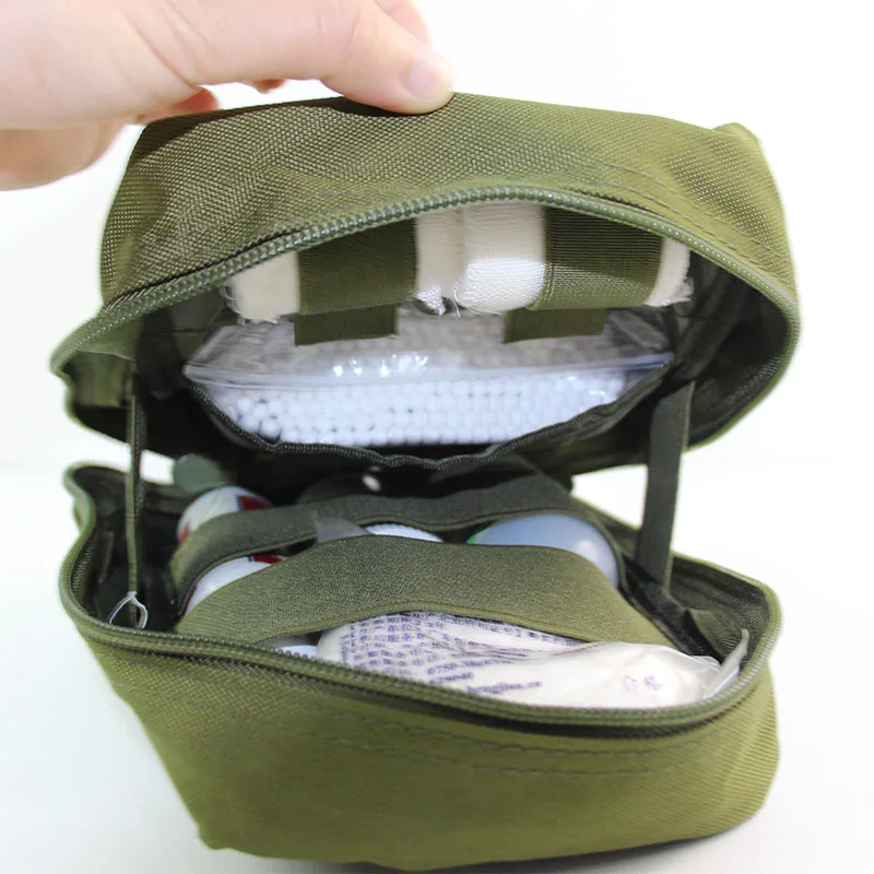 Tactica Molle Bag First Aid Ki - First Aid Bag Kit บทวิจารณ์และราคา