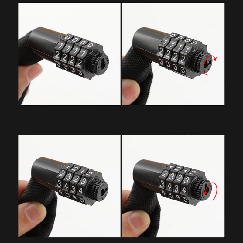 Anti Theft Bike Lock Heavy Dut - Security Chain Door บทวิจารณ์และราคา