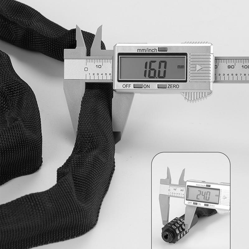 Anti Theft Bike Lock Heavy Dut - Security Chain Door บทวิจารณ์และราคา