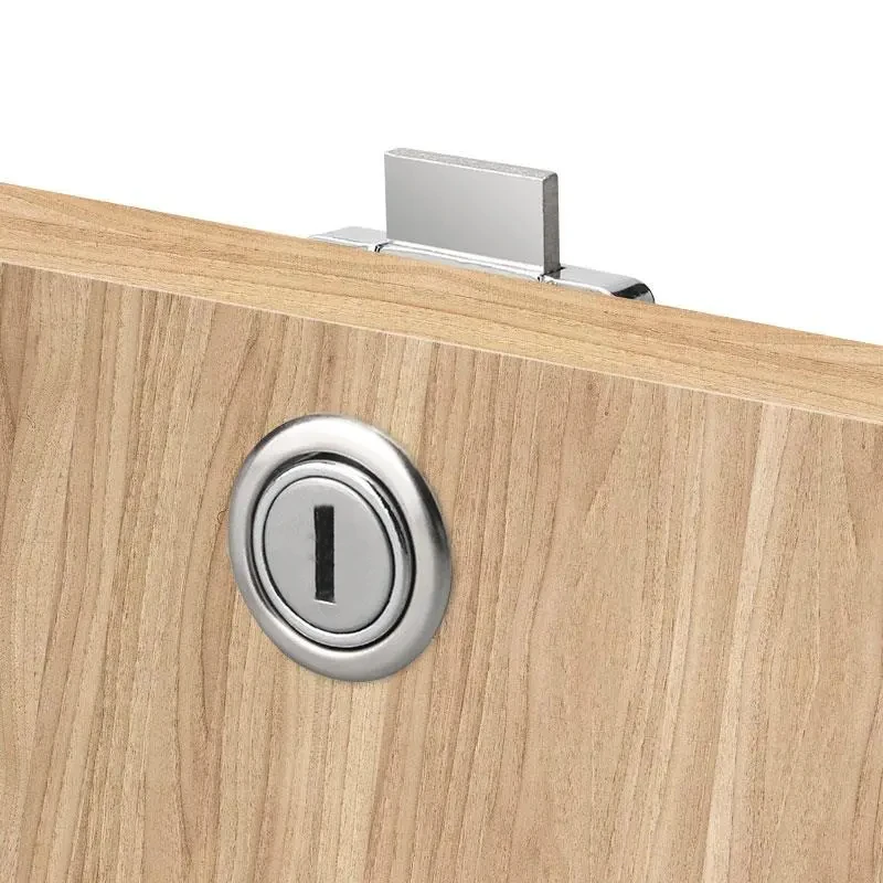 Drawer lock with key, used for - Medicine Cabinet Lock บทวิจารณ์และราคา