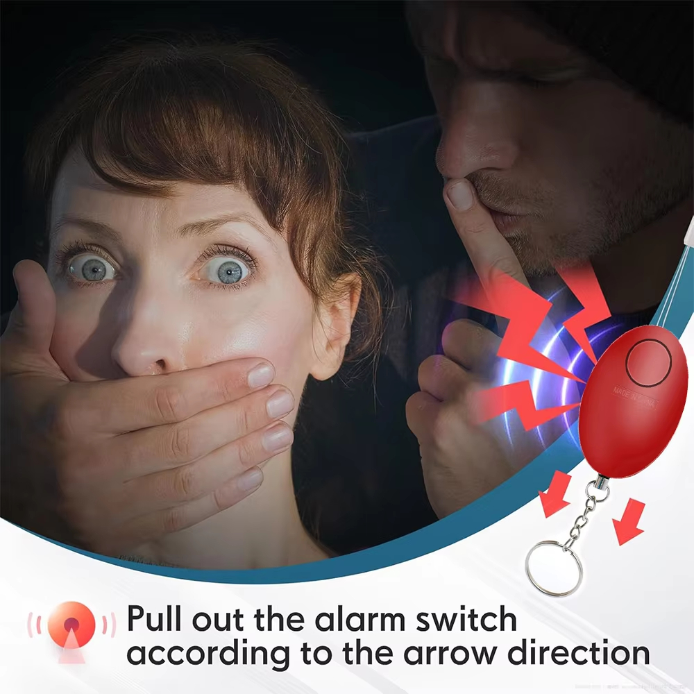Cheap Self Defense Alarm 110dB - Personal Alarm Keychain บทวิจารณ์และราคา