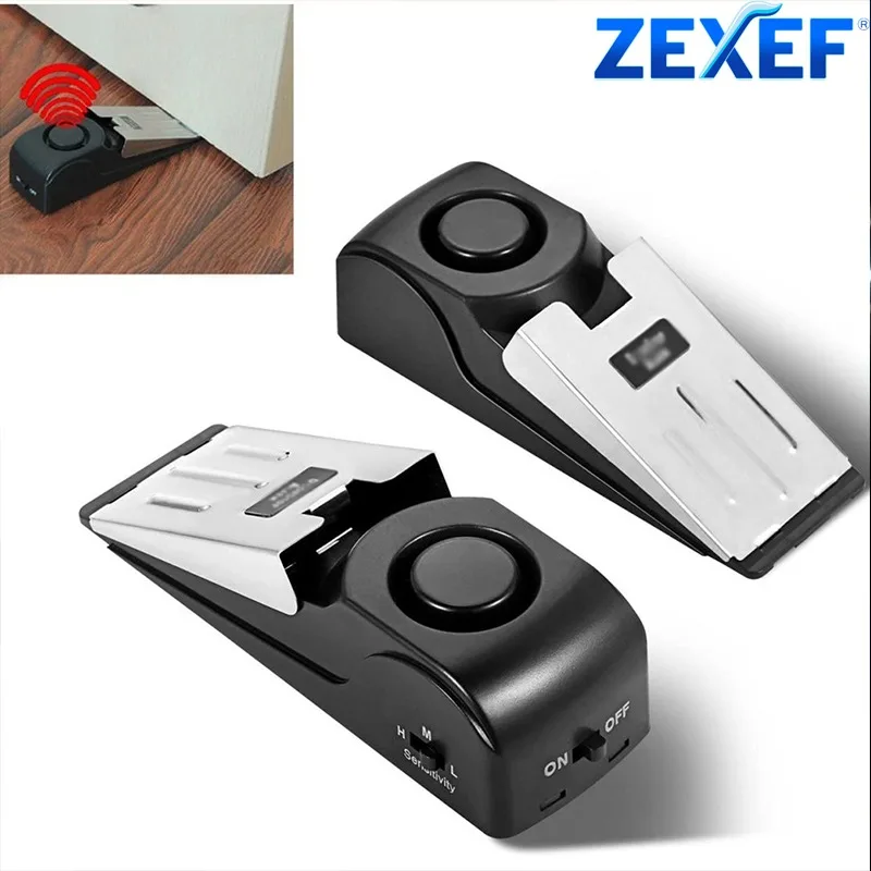 ZEXEF mini security protection - Door Stop Alarm บทวิจารณ์และราคา