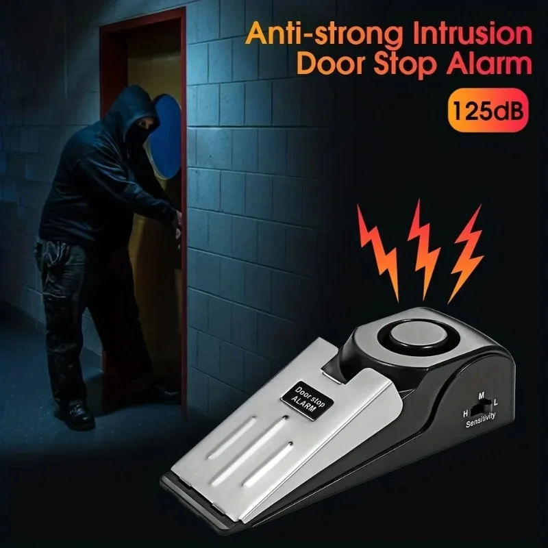 ZEXEF mini security protection - Door Stop Alarm บทวิจารณ์และราคา