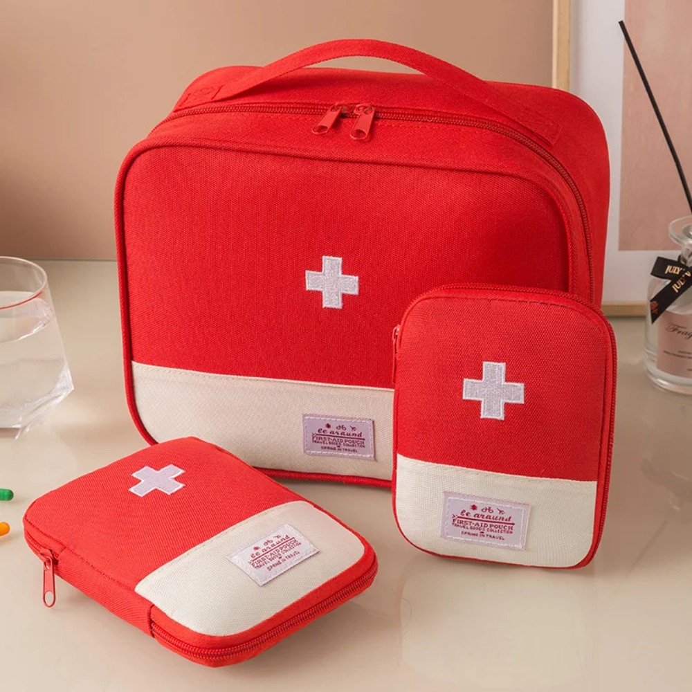 3 Pcs/set Portable Medical Sto - First Aid Bag Kit บทวิจารณ์และราคา