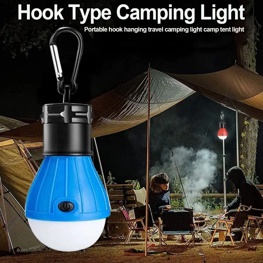 LED Camping Lights Tent Lamp P - Power Outage Light บทวิจารณ์และราคา