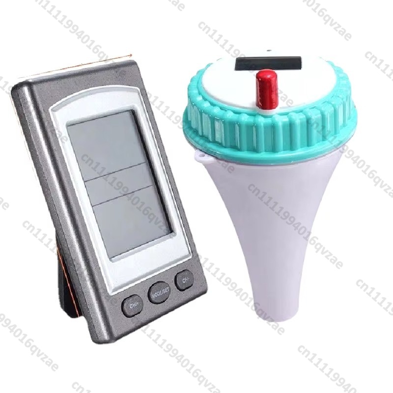 Wireless Pool Thermometer with - Pool Alarm Float บทวิจารณ์และราคา