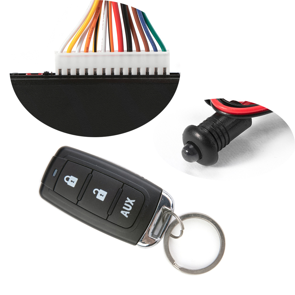 Hippcron Car Central Door Lock - Door Stop Alarm บทวิจารณ์และราคา