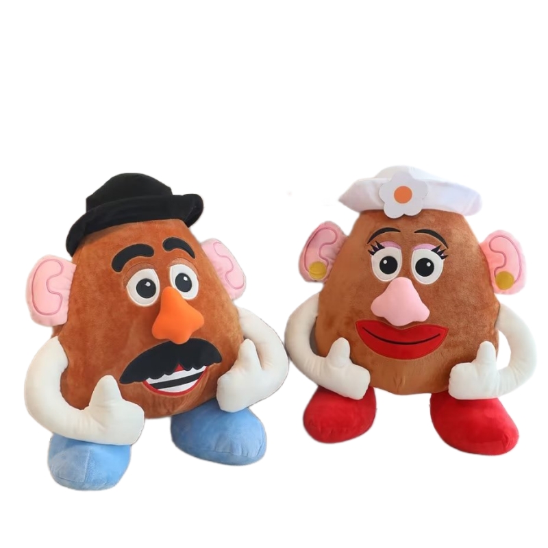 Cute Mr And Mrs Potato Head Pl - Fire Blanket Kitchen บทวิจารณ์และราคา