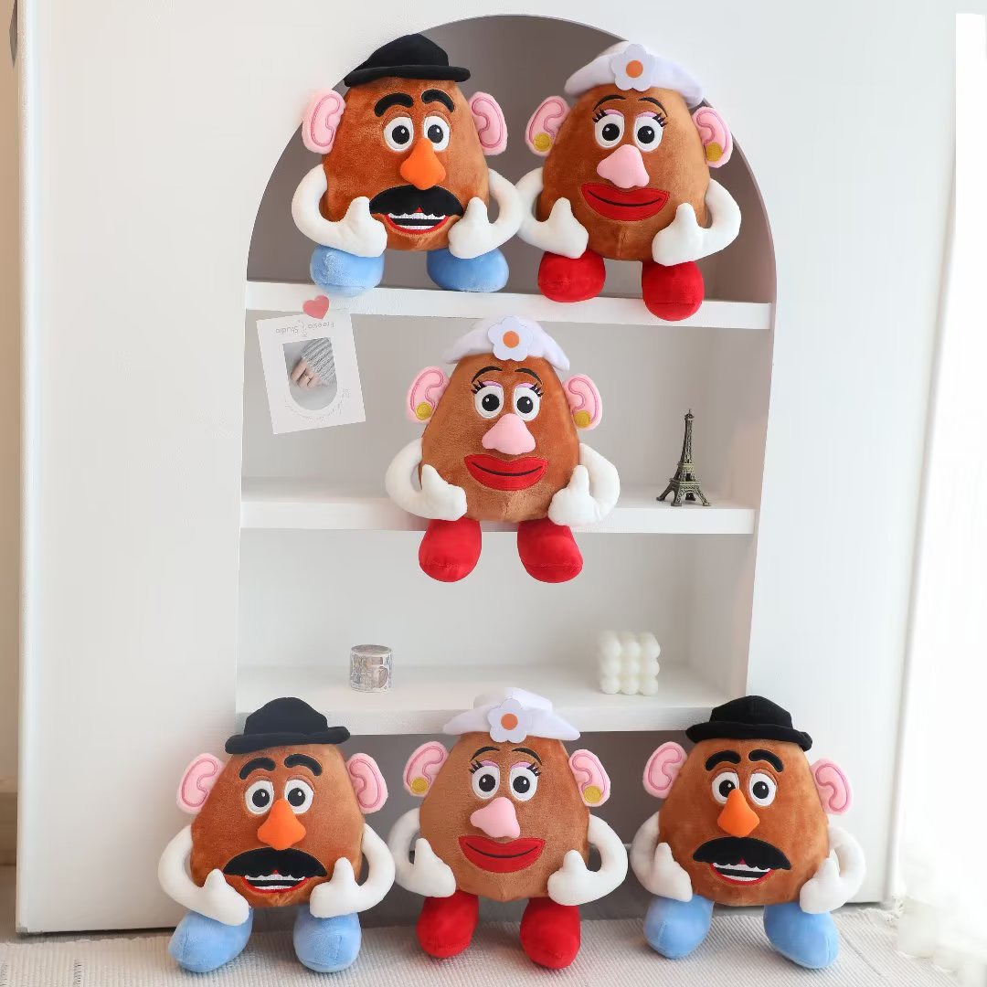 Cute Mr And Mrs Potato Head Pl - Fire Blanket Kitchen บทวิจารณ์และราคา