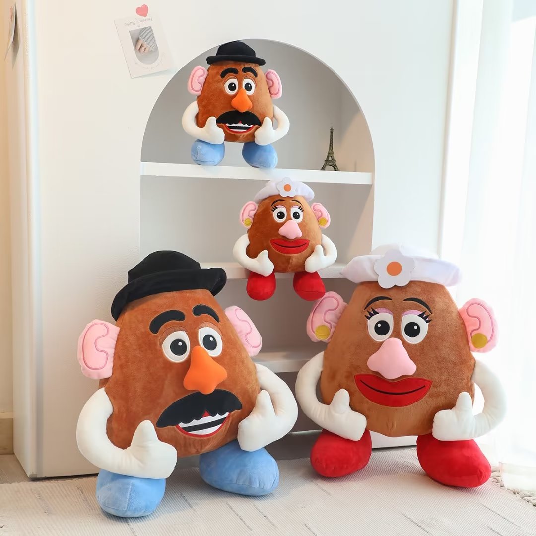 Cute Mr And Mrs Potato Head Pl - Fire Blanket Kitchen บทวิจารณ์และราคา