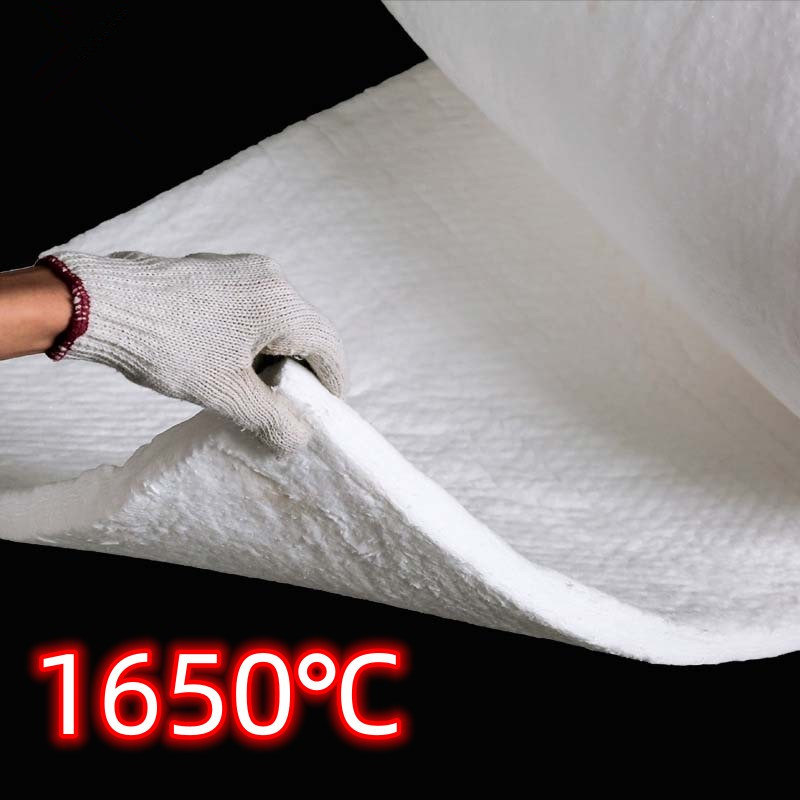 1650℃ High-Temperature Zirconi - Fire Blanket Kitchen บทวิจารณ์และราคา