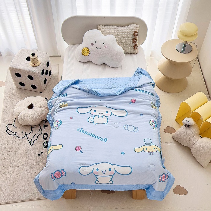 Hello Kitty My Melody Cartoon  - Fire Blanket Kitchen บทวิจารณ์และราคา
