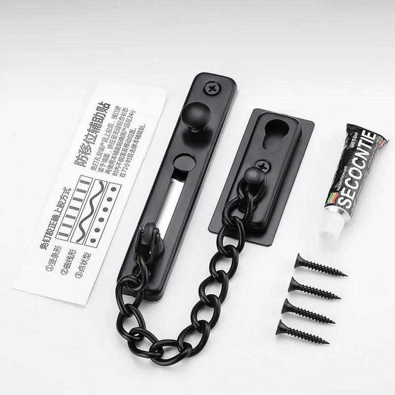 Multi-Color Stainless Steel An - Security Chain Door บทวิจารณ์และราคา