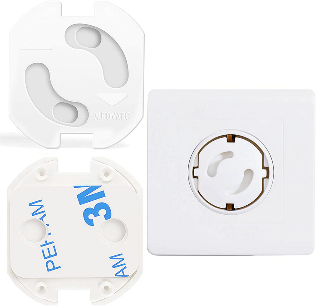 European Socket Plugs Protecto - Outlet Cover Baby บทวิจารณ์และราคา