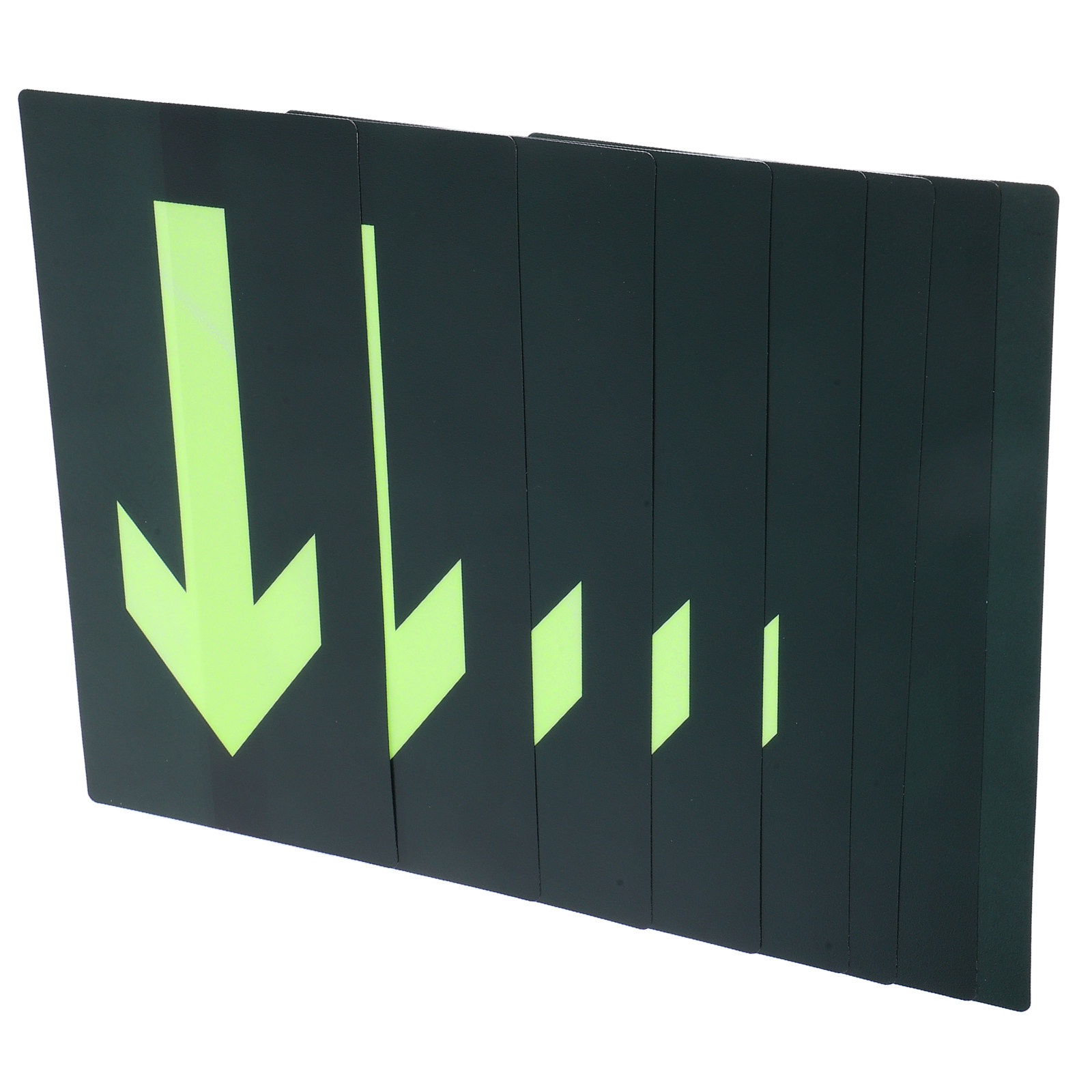 8Pcs Emergency Exit Arrow Stic - Emergency Exit Sign บทวิจารณ์และราคา