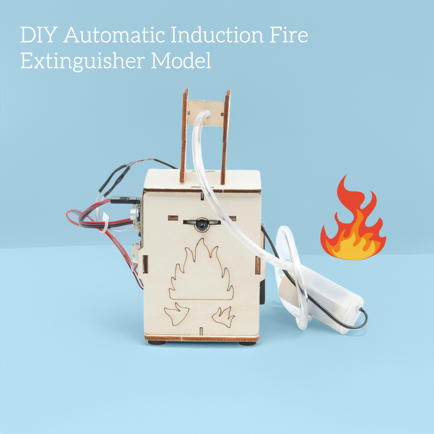 DIY Automatic Induction Fire E - Fire Extinguisher Small บทวิจารณ์และราคา