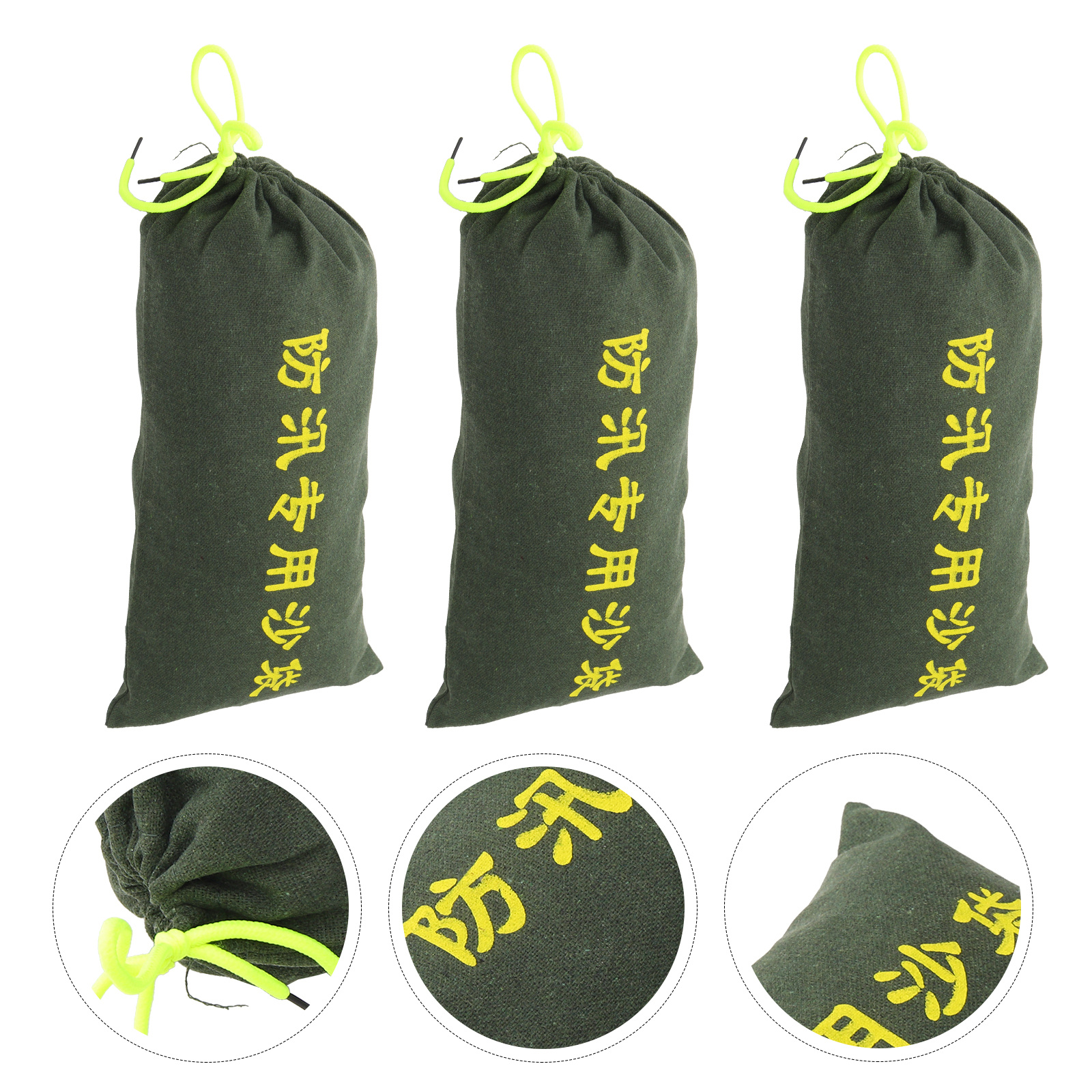 3pcs Empty Sandbag For Flood B - Flood Barrier Bag บทวิจารณ์และราคา