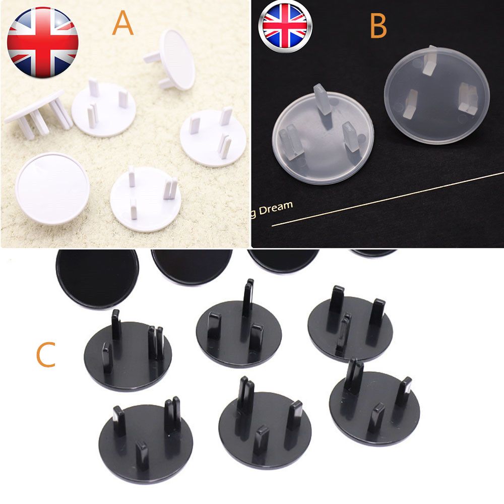 10Pcs ABS Round Shape Protecto - Outlet Cover Baby บทวิจารณ์และราคา